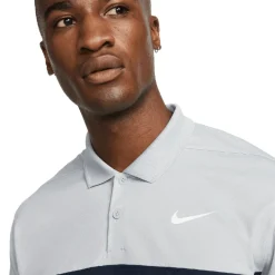 Clearance Nike Men's Victory Dri-FIT Colour Block Golf Polo Shirt Men's Polo Shirts