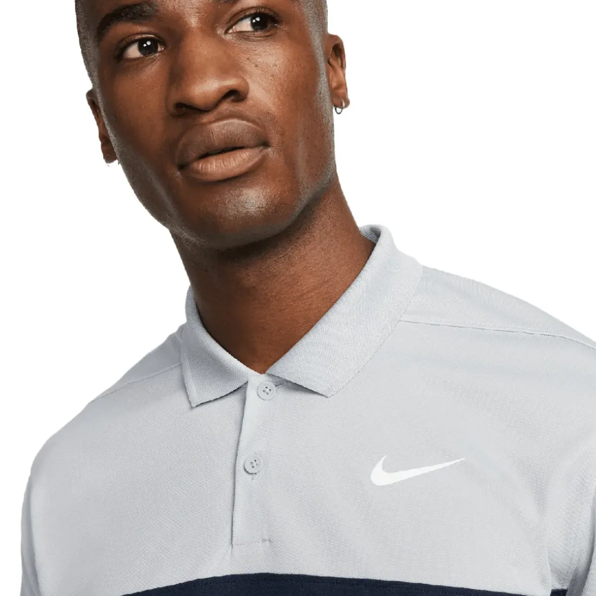 Clearance Nike Men's Victory Dri-FIT Colour Block Golf Polo Shirt Men's Polo Shirts