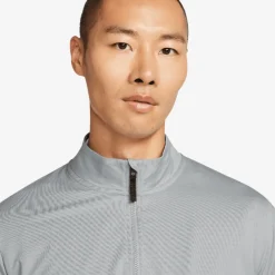 Best Nike Men's Victory Dri-FIT Half Zip Golf Midlayer Men's Sweaters|Men's Midlayers