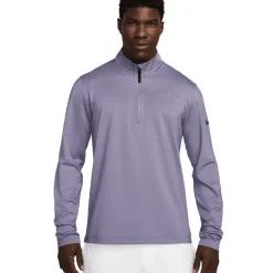 Discount Nike Men's Victory Dri-FIT Half Zip Golf Midlayer Men's Sweaters|Men's Midlayers