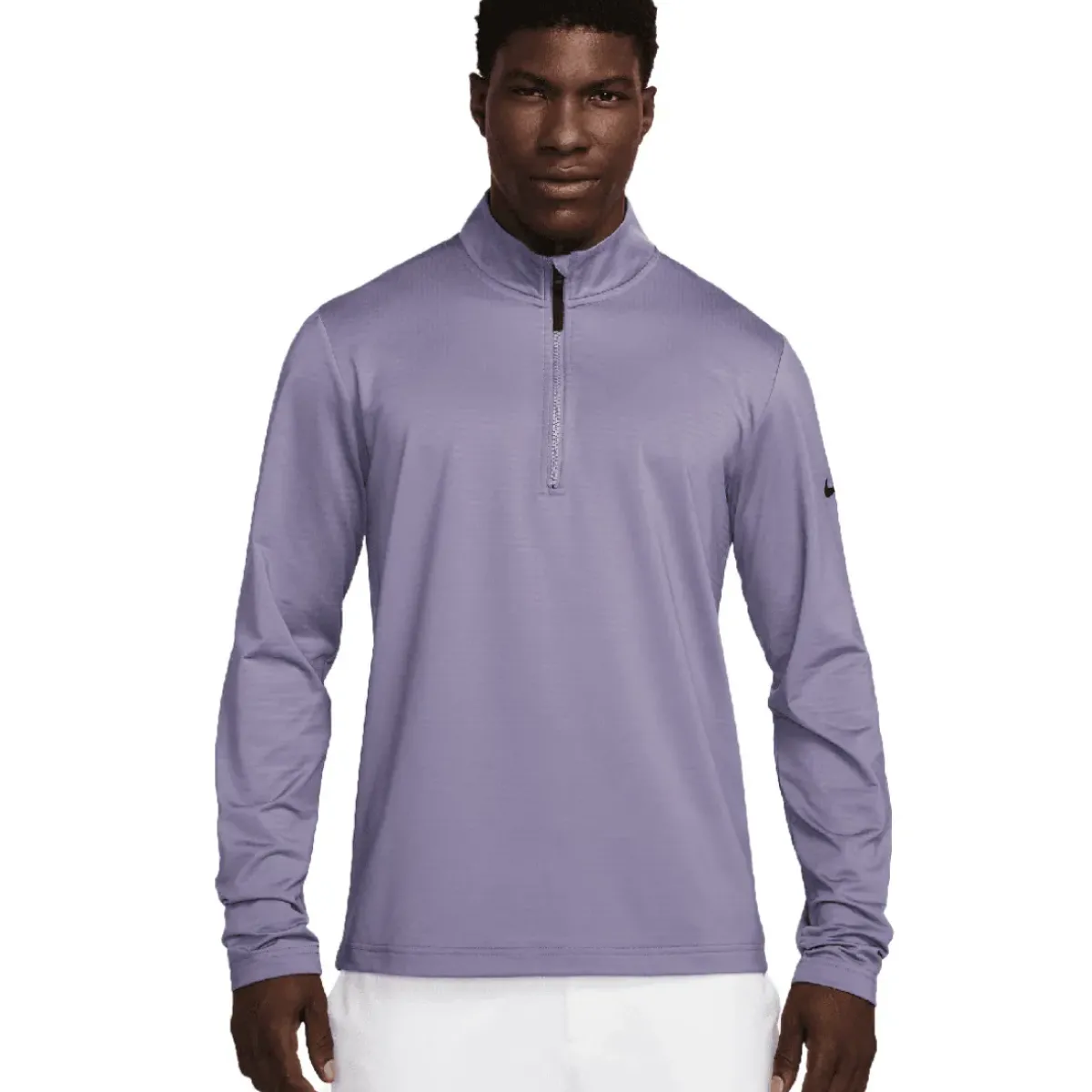 New Nike Men's Victory Dri-FIT Half Zip Golf Midlayer Men's Sweaters|Men's Midlayers