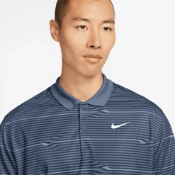 Clearance Nike Men's Victory+ Ripple Golf Polo Shirt Men's Polo Shirts