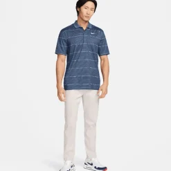 Clearance Nike Men's Victory+ Ripple Golf Polo Shirt Men's Polo Shirts