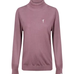 Hot OCEANTEE GOLFINO Ladies Wave Golf Sweater Ladies Midlayers|Men's Midlayers