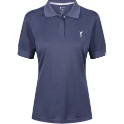 OCEANTEE GOLFINO Ladies Wave Golf Polo Shirt Ladies Polo Shirts