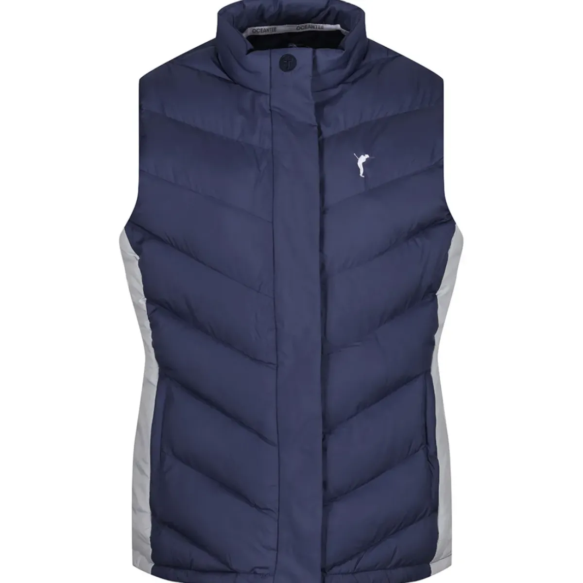 Online OCEANTEE GOLFINO Ladies Wave Golf Gilet Ladies Gilets|Men's Gilets