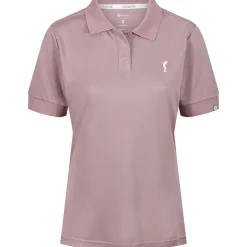 Clearance OCEANTEE GOLFINO Ladies Wave Golf Polo Shirt Ladies Polo Shirts