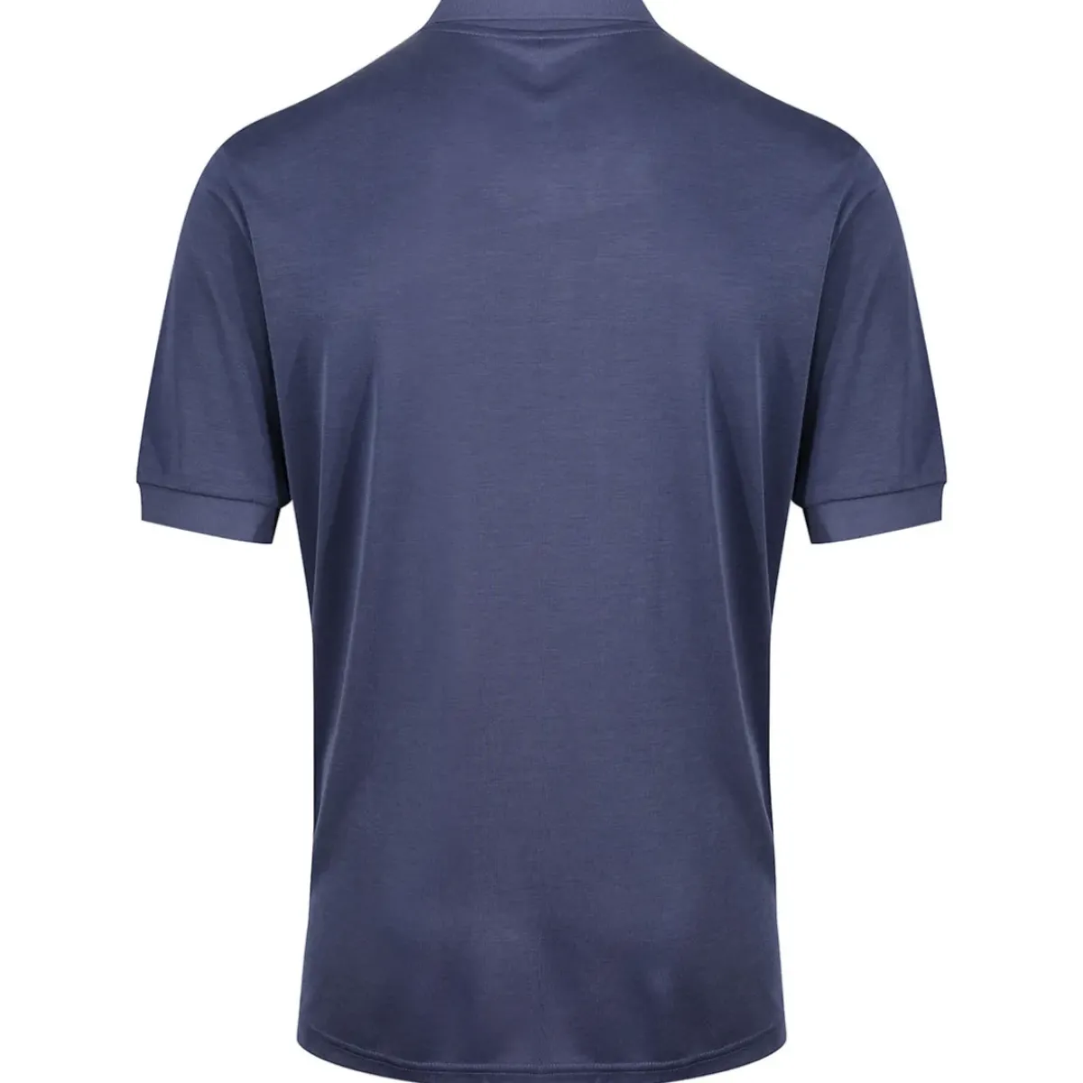 Hot OCEANTEE GOLFINO Men's Wave Golf Polo Shirt Men's Polo Shirts