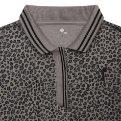 Hot OCEANTEE Ladies Long Sleeve Golf Polo Shirt Ladies Polo Shirts