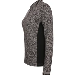 Hot OCEANTEE Ladies Long Sleeve Golf Polo Shirt Ladies Polo Shirts