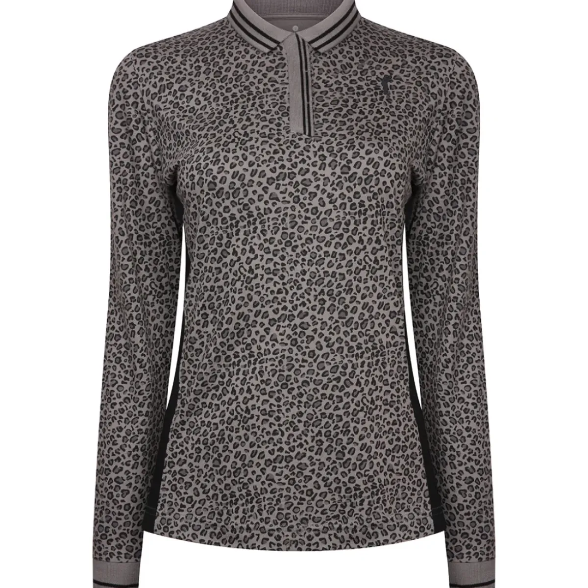 Clearance OCEANTEE Ladies Long Sleeve Golf Polo Shirt Ladies Polo Shirts