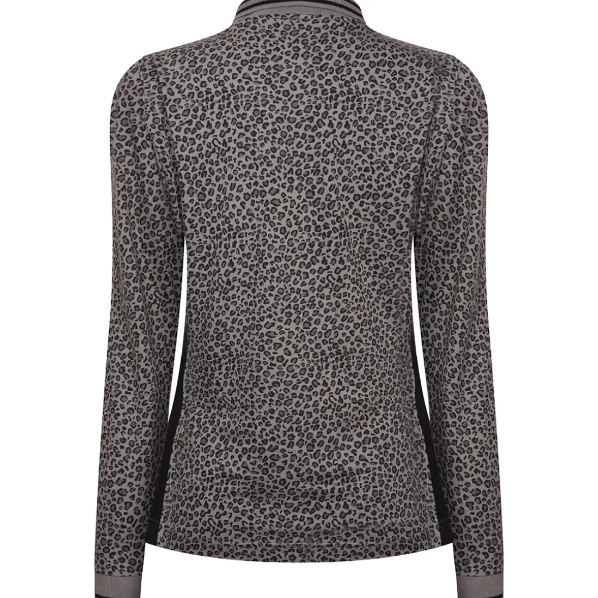 Clearance OCEANTEE Ladies Long Sleeve Golf Polo Shirt Ladies Polo Shirts