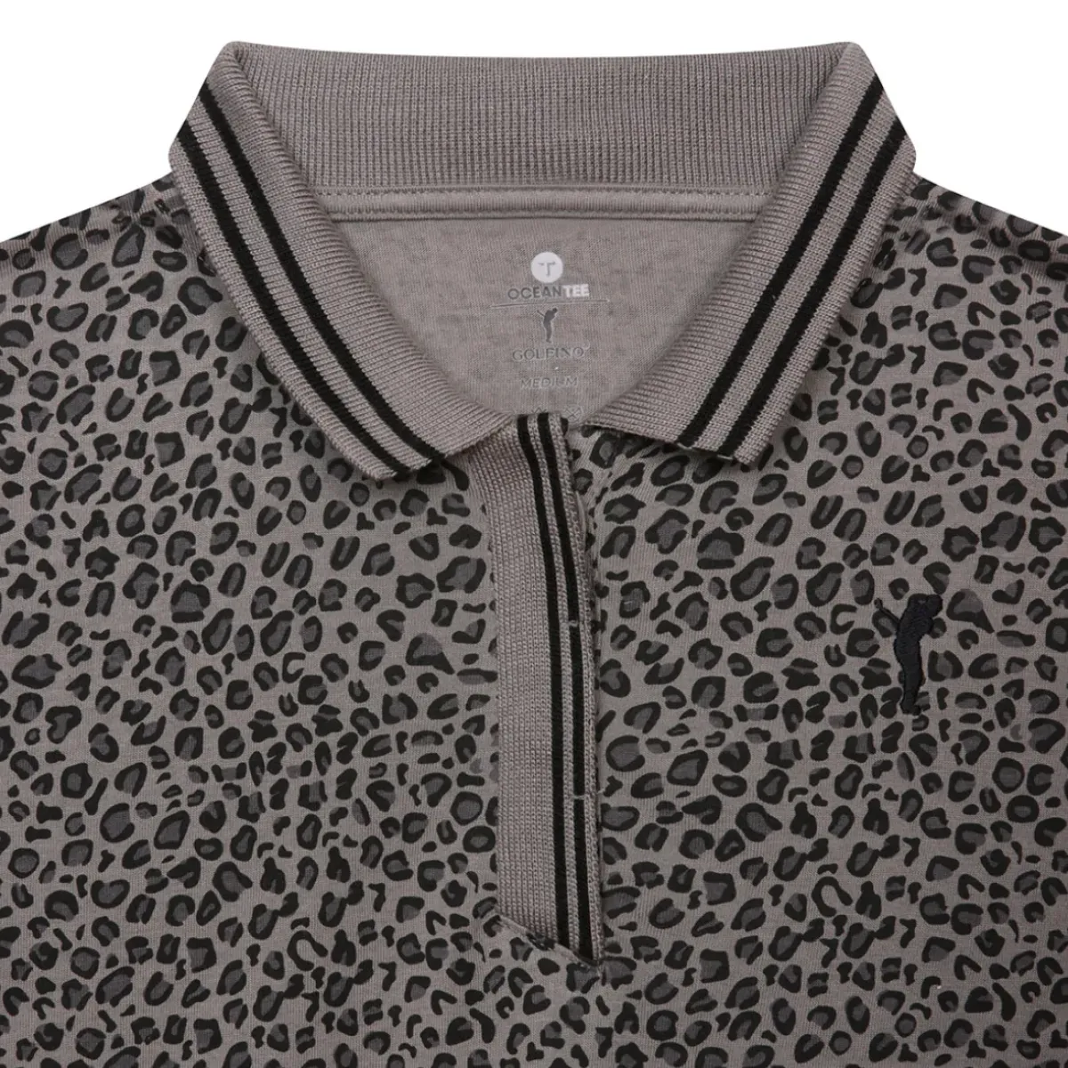 Clearance OCEANTEE Ladies Long Sleeve Golf Polo Shirt Ladies Polo Shirts