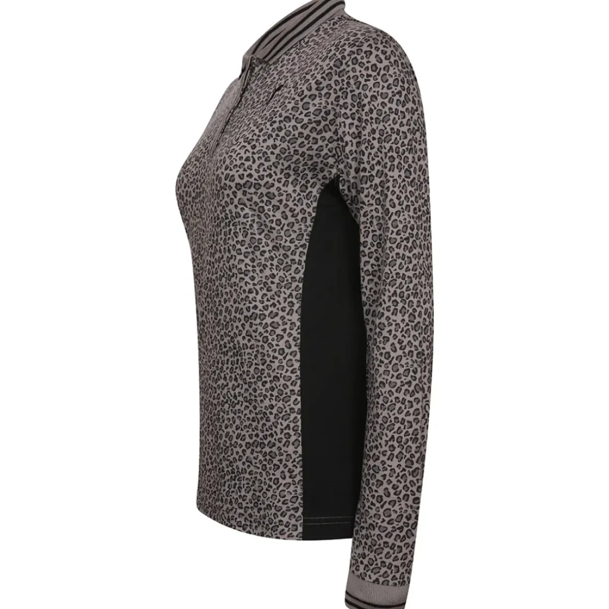 Clearance OCEANTEE Ladies Long Sleeve Golf Polo Shirt Ladies Polo Shirts