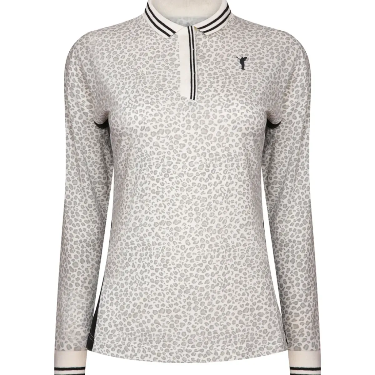 Clearance OCEANTEE Ladies Long Sleeve Golf Polo Shirt Ladies Polo Shirts