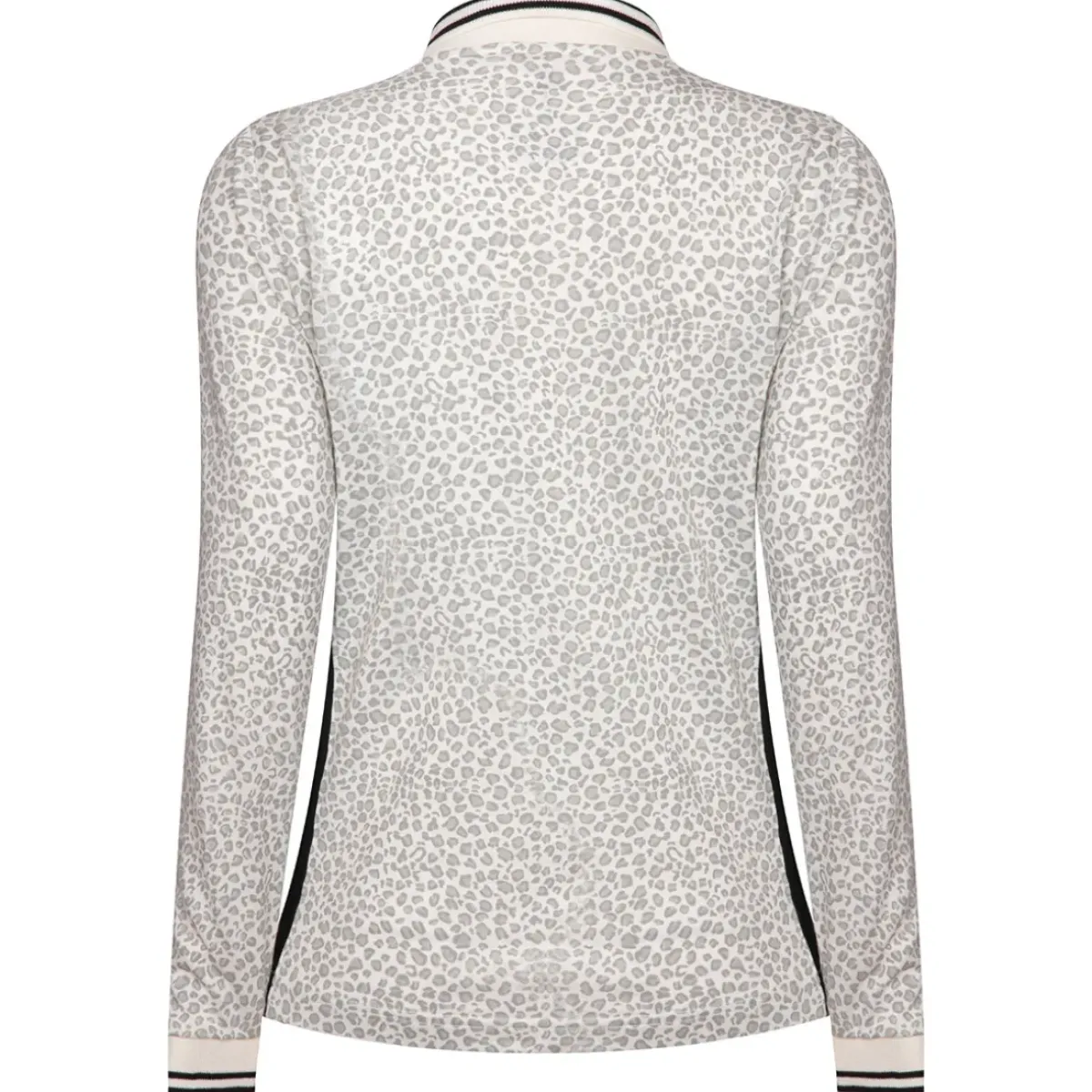 Clearance OCEANTEE Ladies Long Sleeve Golf Polo Shirt Ladies Polo Shirts