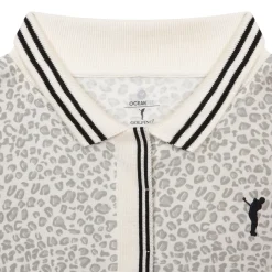 Clearance OCEANTEE Ladies Long Sleeve Golf Polo Shirt Ladies Polo Shirts