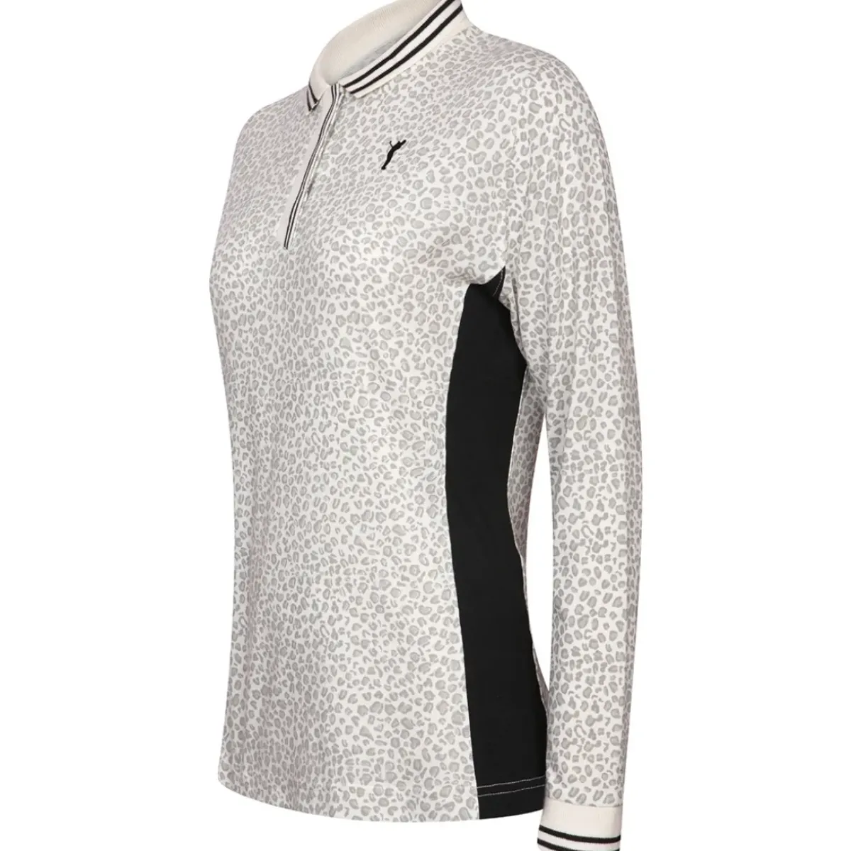 Clearance OCEANTEE Ladies Long Sleeve Golf Polo Shirt Ladies Polo Shirts