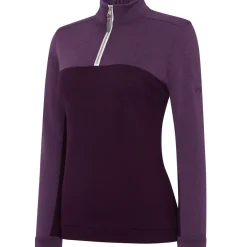 Hot OCEANTEE Ladies Manta Golf Midlayer Ladies Midlayers|Men's Midlayers