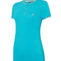 Outlet OCEANTEE Ladies Oceanic Breathable Golf Polo Shirt Ladies Polo Shirts