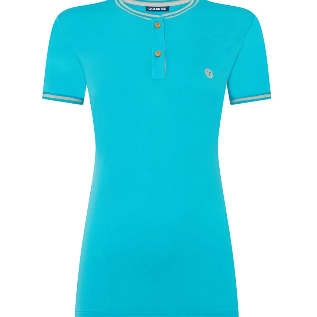 Hot OCEANTEE Ladies Oceanic Breathable Golf Polo Shirt Ladies Polo Shirts