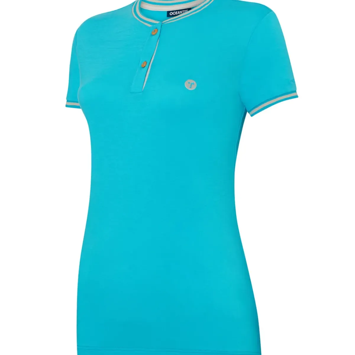 Hot OCEANTEE Ladies Oceanic Breathable Golf Polo Shirt Ladies Polo Shirts