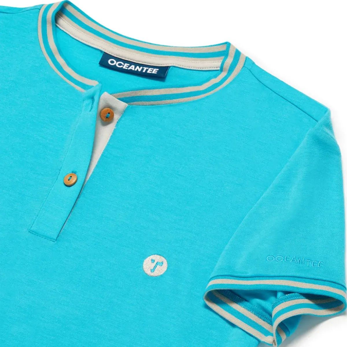 Hot OCEANTEE Ladies Oceanic Breathable Golf Polo Shirt Ladies Polo Shirts