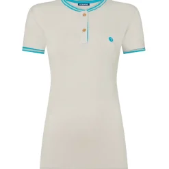 Hot OCEANTEE Ladies Oceanic Breathable Golf Polo Shirt Ladies Polo Shirts