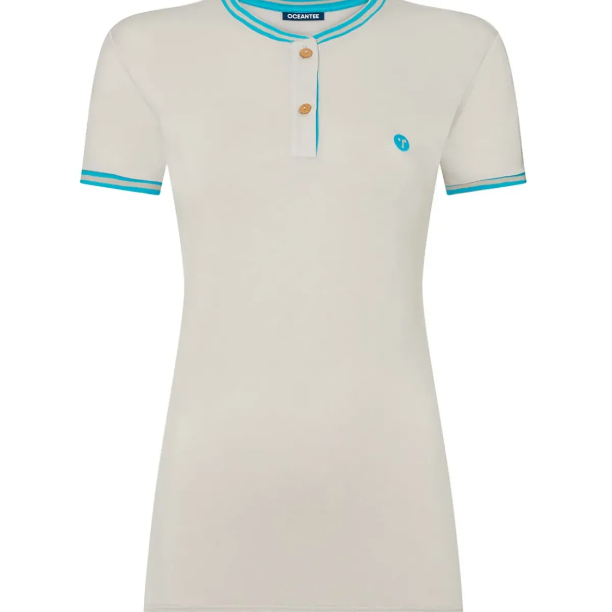 Hot OCEANTEE Ladies Oceanic Breathable Golf Polo Shirt Ladies Polo Shirts