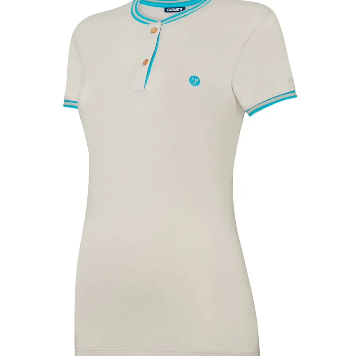 Hot OCEANTEE Ladies Oceanic Breathable Golf Polo Shirt Ladies Polo Shirts