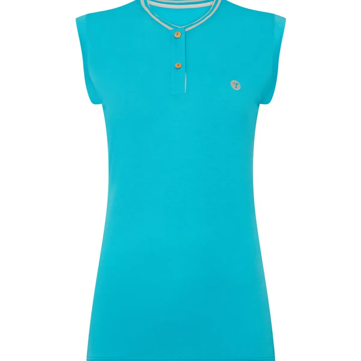 Discount OCEANTEE Ladies Oceanic Sleeveless Breathable Golf Polo Shirt Ladies Polo Shirts