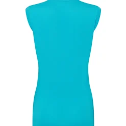 Discount OCEANTEE Ladies Oceanic Sleeveless Breathable Golf Polo Shirt Ladies Polo Shirts