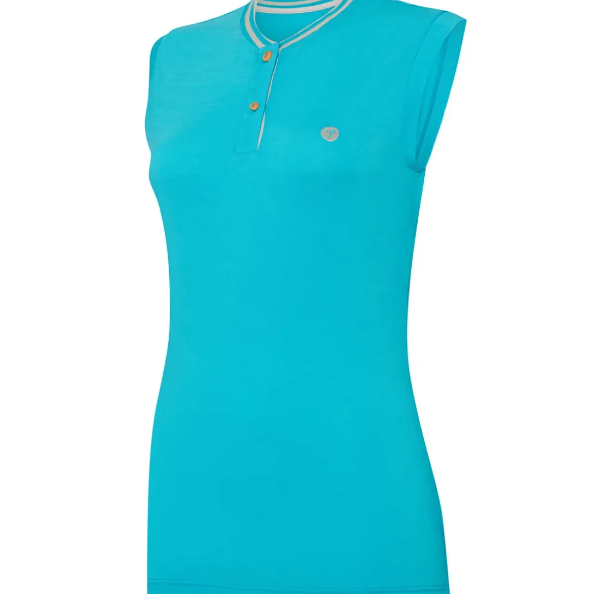 Discount OCEANTEE Ladies Oceanic Sleeveless Breathable Golf Polo Shirt Ladies Polo Shirts