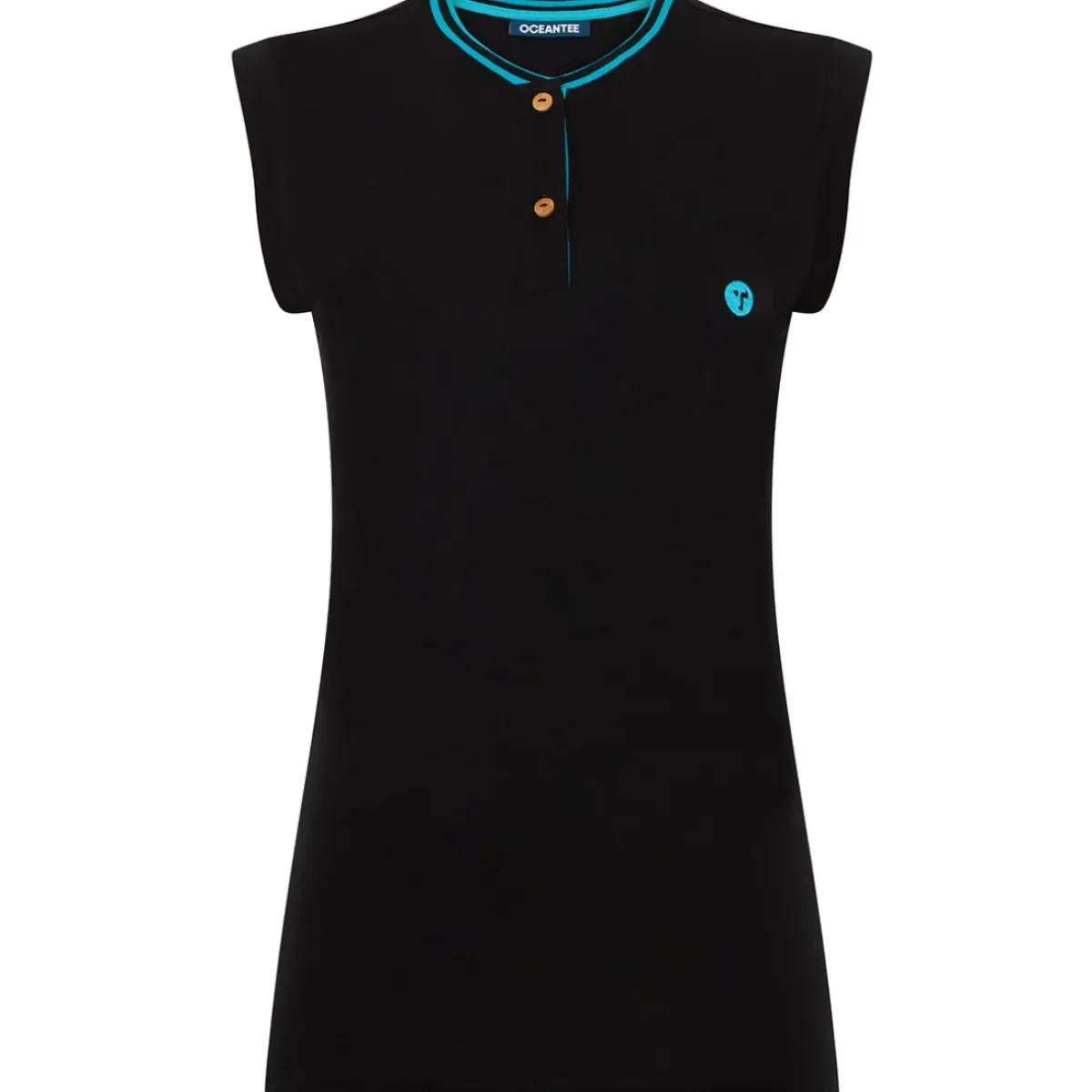 Best OCEANTEE Ladies Oceanic Sleeveless Breathable Golf Polo Shirt Ladies Polo Shirts