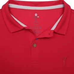 Hot OCEANTEE Men's GOLFINO Golf Polo Shirt Men's Polo Shirts