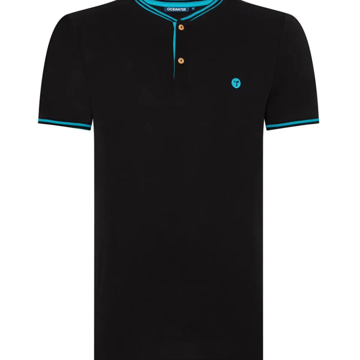 Clearance OCEANTEE Men's Oceanic Breathable Golf Polo Shirt Men's Polo Shirts