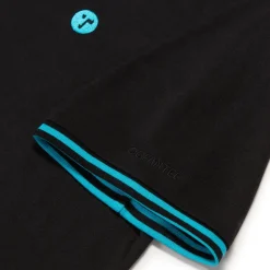 Clearance OCEANTEE Men's Oceanic Breathable Golf Polo Shirt Men's Polo Shirts