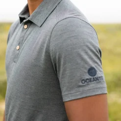 Best OCEANTEE Men's Reef Golf Polo Shirt Men's Polo Shirts
