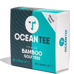 Online OCEANTEE 54mm & 70mm Bamboo Golf Tees - 40 Mixed Pack Golf Tees