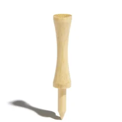 Clearance OCEANTEE 59mm Bamboo Castle Golf Tees - 20 Pack Golf Tees