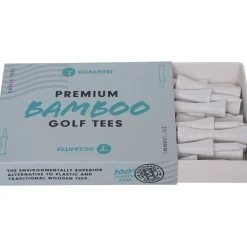 Sale OCEANTEE 59mm Bamboo Castle Golf Tees - 15 Pack Golf Tees