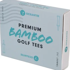 Sale OCEANTEE 59mm Bamboo Castle Golf Tees - 15 Pack Golf Tees
