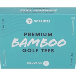 Hot OCEANTEE 70mm Bamboo Golf Tees - 30 Pack Golf Tees