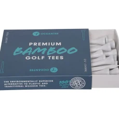 New OCEANTEE 54mm Bamboo Golf Tees - 30 Pack Golf Tees