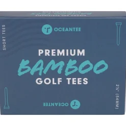 New OCEANTEE 54mm Bamboo Golf Tees - 30 Pack Golf Tees