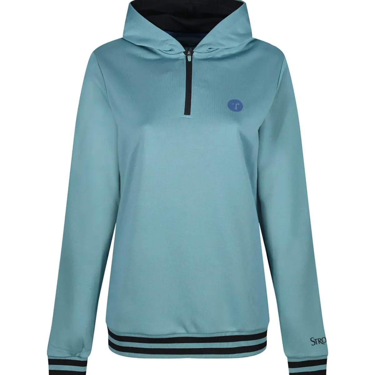 Discount OCEANTEE Stromberg Ladies Half Zip Golf Hoodie Ladies Midlayers|Men's Midlayers