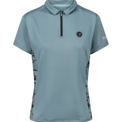 Clearance OCEANTEE Stromberg Ladies Print Golf Polo Shirt Ladies Polo Shirts