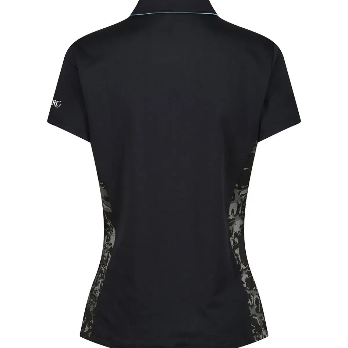 Clearance OCEANTEE Stromberg Ladies Print Golf Polo Shirt Ladies Polo Shirts