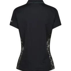 OCEANTEE Stromberg Ladies Print Golf Polo Shirt Ladies Polo Shirts