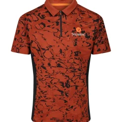Online OCEANTEE Stromberg Men's Print Golf Polo Shirt Men's Polo Shirts